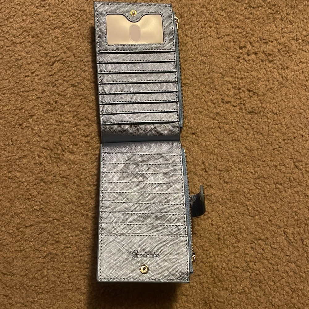 Travel Lambo bi fold wallet/ credit card holder